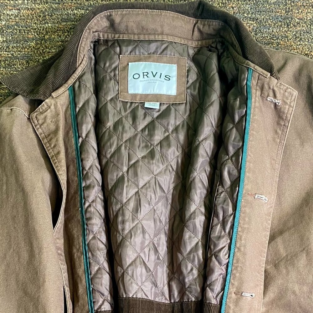 ORVIS MENS OUTDOOR JACKET